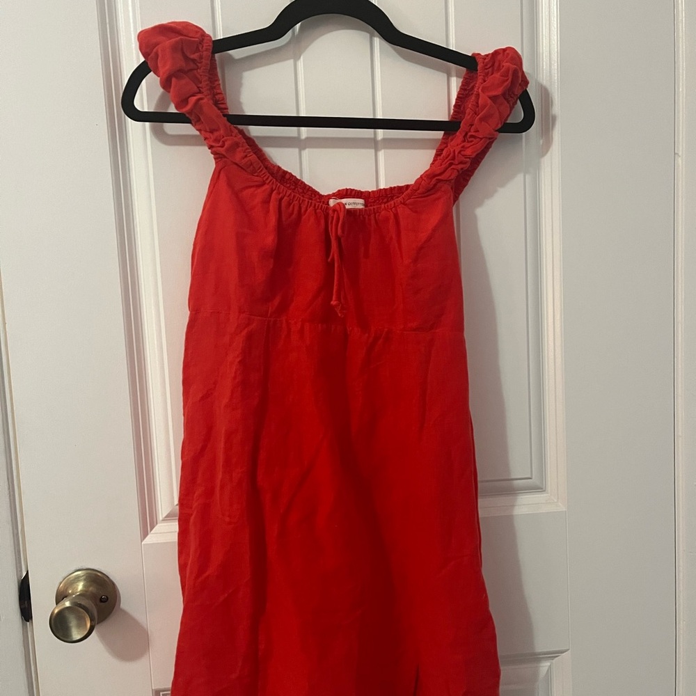 UO Red dress